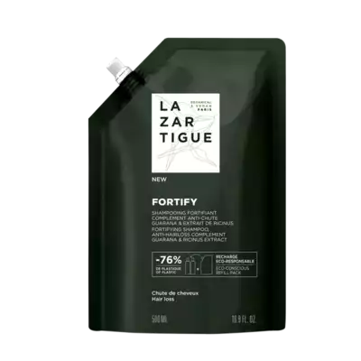 Lazartigue Fortify Shampoing Eco-recharge/500ml à Crocq
