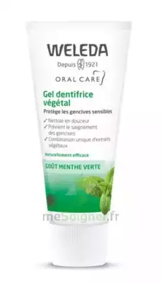 Weleda Soins Bucco-dentaires Gel Dentifrice Végétal 2t/75ml à Crocq